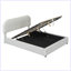 Lit plateforme tapissier Teddy avec système de rangement hydraulique-460943805-460943794