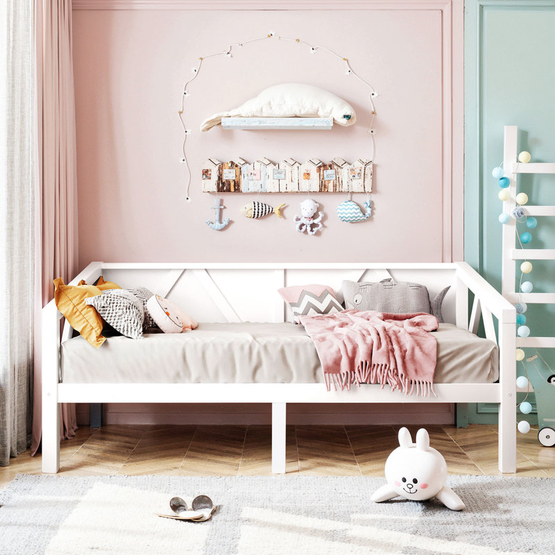 Daybed, Twin, White
