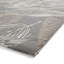 Atward area rug Machine Woven Rectangle Grey-78290204