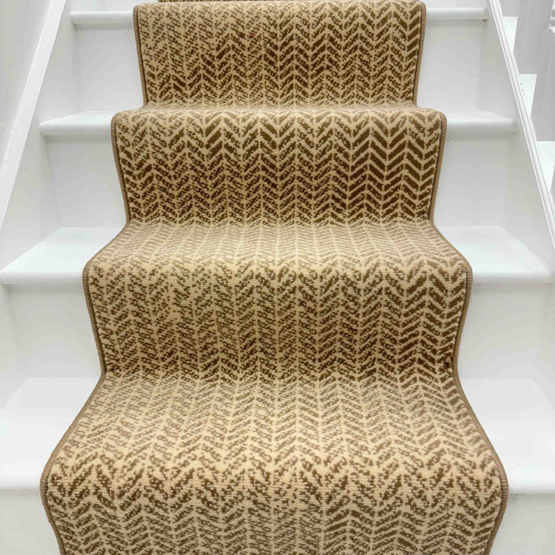Stair Runner Solid Colour Area Rug, Runner 60 x 690 cm
