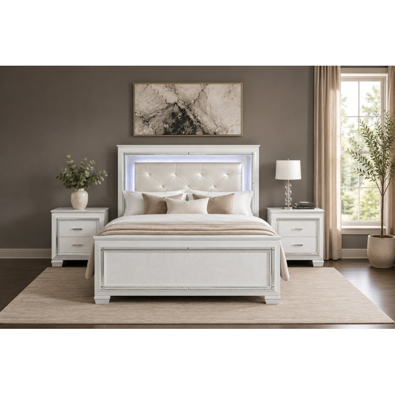 Eudora Full 3-Piece Bedroom Set
