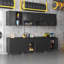 Ensembles d'armoires de rangement pour garage