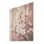 Bourgogne, harmonie de fleurs de cerisier sur bois de pin naturel-483328134