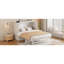 Lit escamotable double avec grands tiroirs-107287765