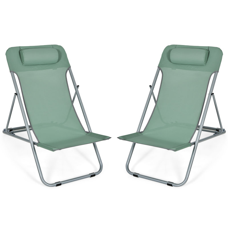 Chaise de plage inclinable Knag