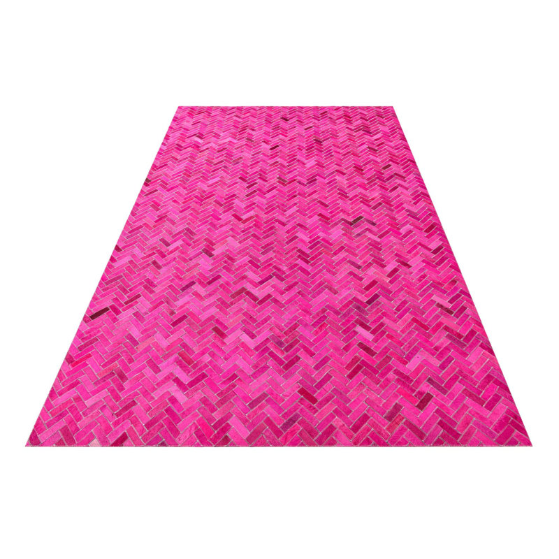 Tapis fuchsia Ortega