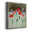 Toile encadrée de qualité supérieure Coquelicot, prête à être accrochée-626954103-626954100