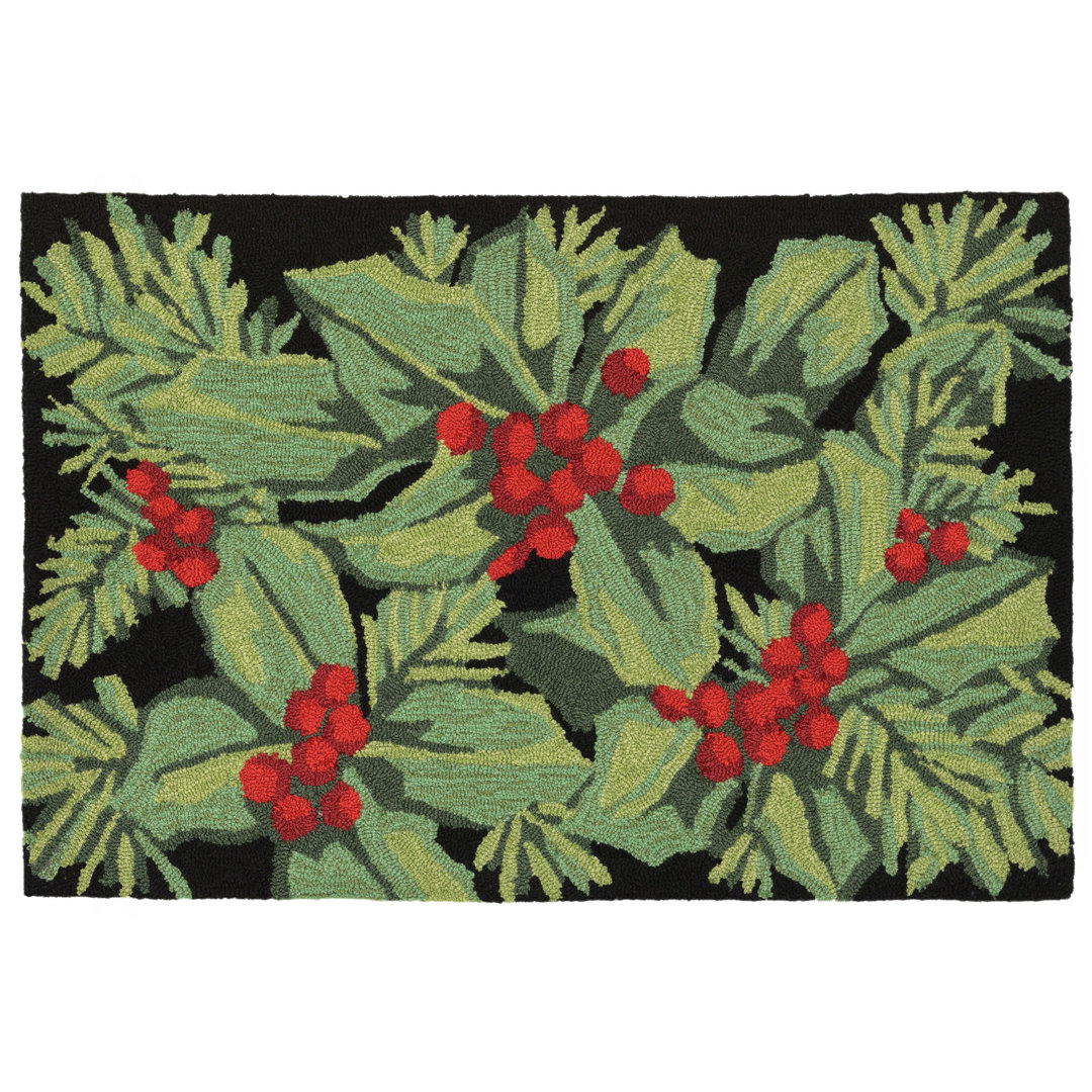 Stamper Kitchen Mat The Holiday Aisle® Mat 