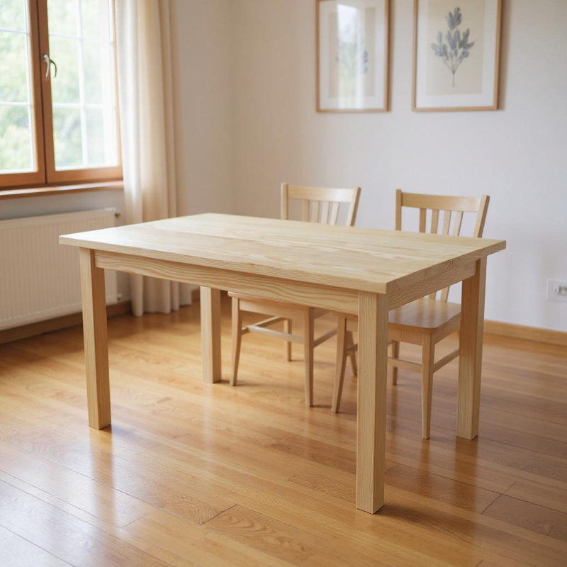 Table de salle à manger Gracie Mills, H 30 po x l 48 po x P 27 po