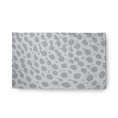 Chenille Animal Print Indoor Rug