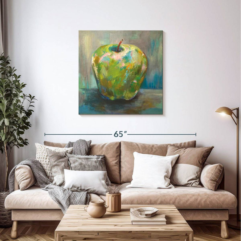Yarlin Granny Apple, 36'' H x 36'' W