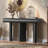 Space-Saving Hallway Table for Small Apartments and Foyers-211265174