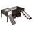 Loft Bed With Staircase And Storage Compartments-79611189