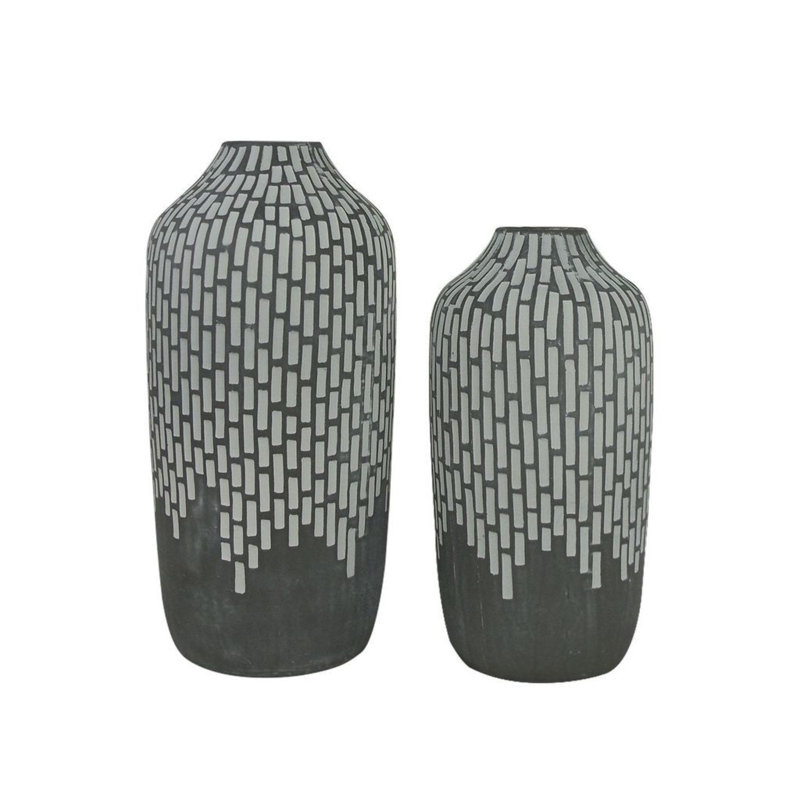 Vase de table Bellair, Gris