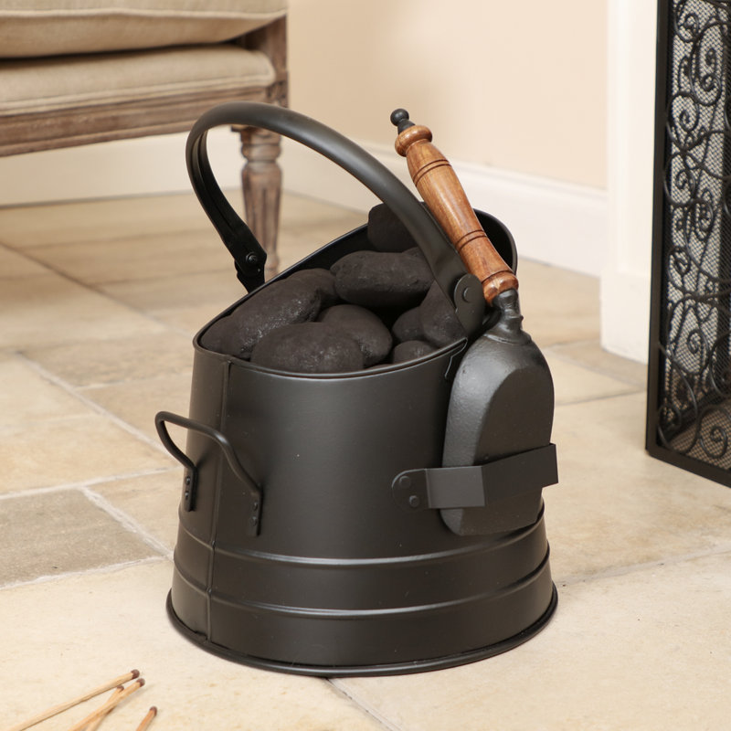 Iron Fireplace Tool Set