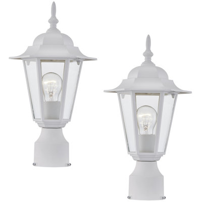 Lampadaire d'extérieur imperméable Berkett (ensemble de 2)