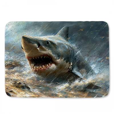 Tapis de bain Shark Marine