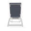 Chaise longue sans accoudoirs empilable en polymère Dune-98940401-98940435