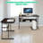 Doireann L-Shaped Metal Base Drafting Table-80712231