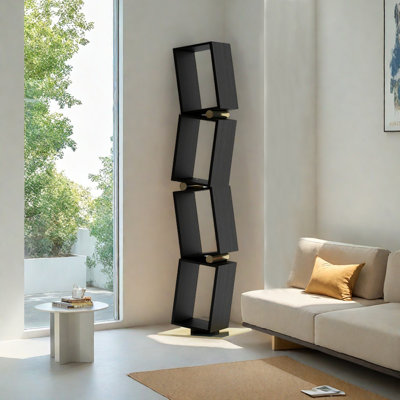 Bibliothèque irrégulière de style européen