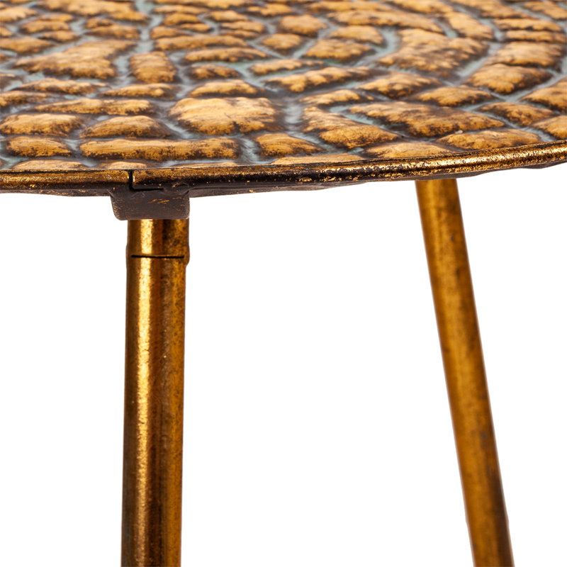 Bakerhill End Table, 40cm H x 54.5cm W x 54.5cm D