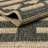 Abani Rugs Magdaleno PAT150A Outdoor Beige Grey Tribal Area Rug-1217737292