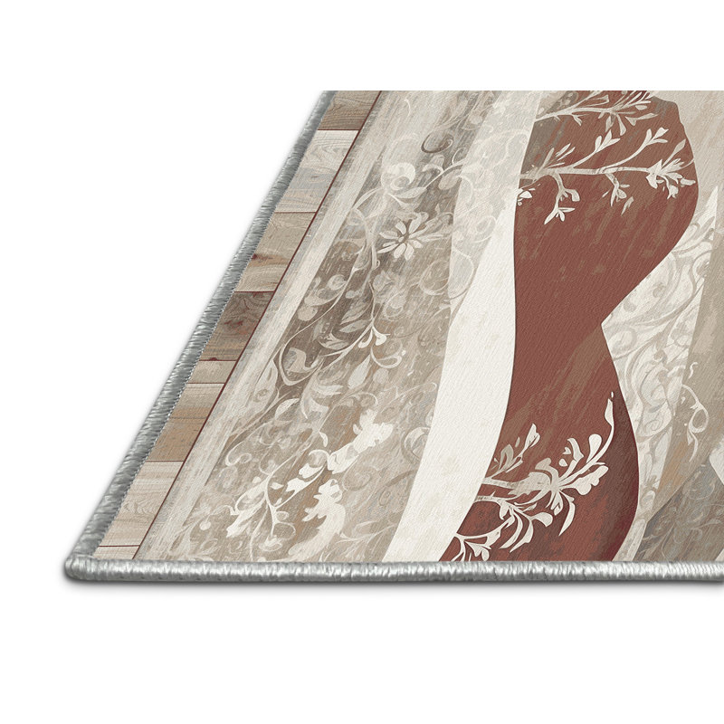 Tapis Shadow Bloom, Rond 3 pi