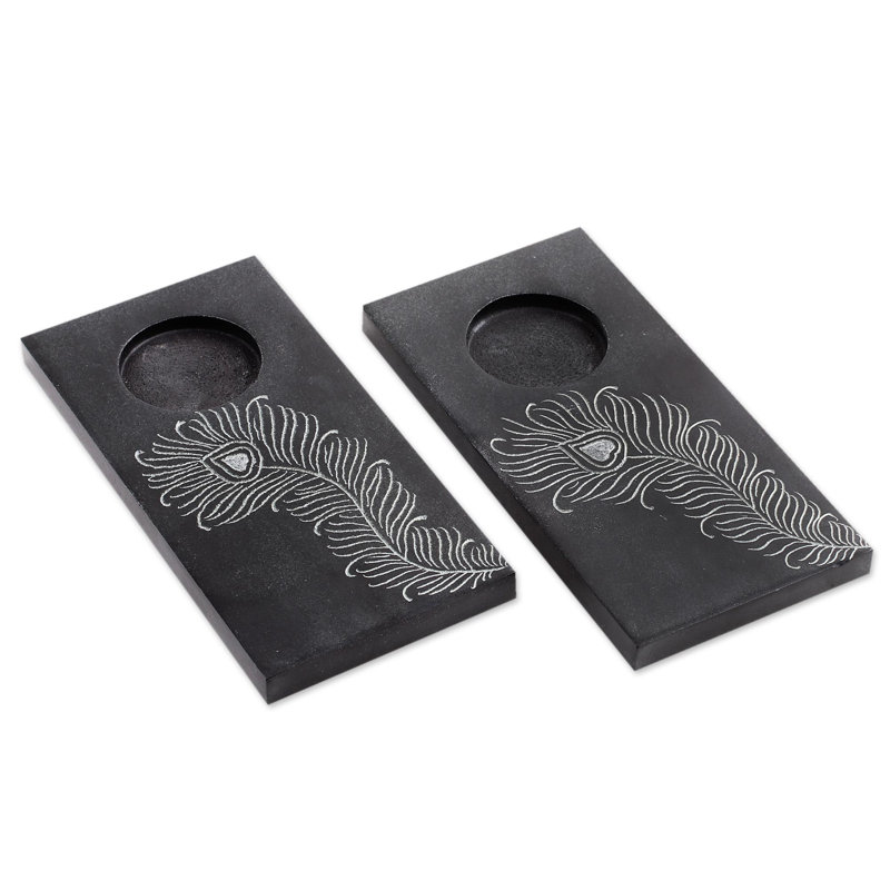 Photophore Dunnes Flame Soapstone