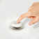 Ayna Decors Brass Pop Up Drain Stopper for Bathroom Sink with Overflow in Chrome