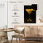 Cocktail rétro sur toile-1142850050