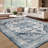 Area Rugs Non-Slip Washable Boho Living Room Rugs Foldable Vintage Floor Carpet Rug for Bedroom Dining Open Floor-395518213-395518329