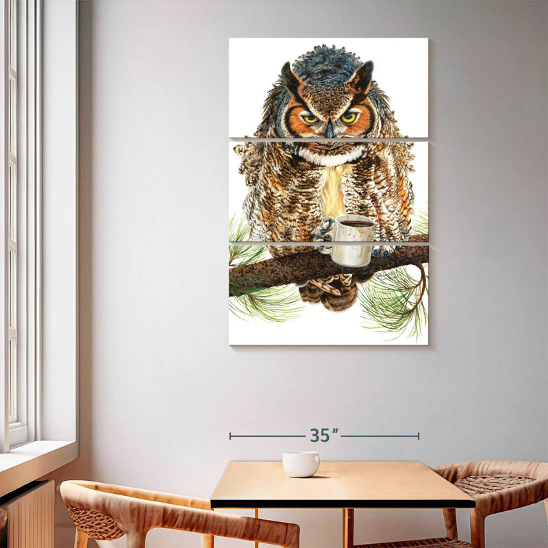 Brampt Up All Night, 65" H x 42" W