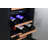 EdgeStar Dual Zone 15'' Built-In 26 Bottle Wine Refrigerator with Reversible Door