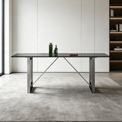 Modern Simple Rectangular Multi-functional Desk