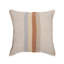 Burke Linen Square Pillow Cover & Insert
