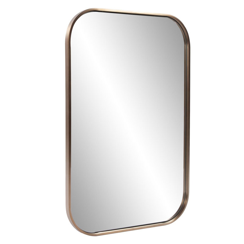 Miroir Milo, Laiton