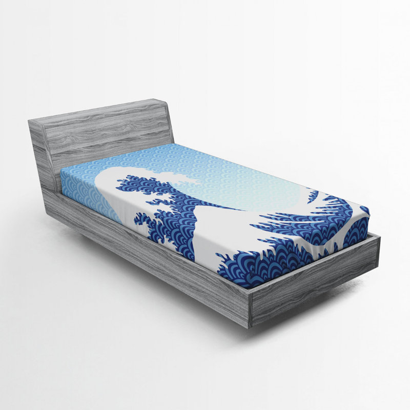 Microfiber Fitted Sheet, Twin Fitted Sheet