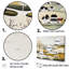 «Modern Scandinavian Scenery Silence II», ensemble d'art moderne sur toile scandinave-107759536-107759542