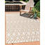 Geometric Indoor / Outdoor Area Rug-2024400595
