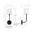 Dawson Armed Sconce-1360068653