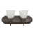 Dark Brown with Alabaster Shade is out of stock
