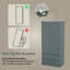 Cunha 2 Door MDF & Particleboard Wardrobe-1371968197