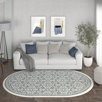 Tapis gris Albina