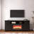 Rosan 70" W Manufactured Wood TV Stand with Electric Fireplace-94108454
