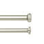 Tringle à rideaux double 5/8 po avec embouts Adette-1748440449-1756801322