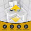 Metal Freestanding Bathroom Shelves-1357007409
