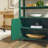 Yasirah 72" H x 36" W Modern Arched Wood Cabinet Storage Bookcase-515736845