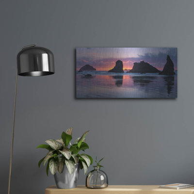 " Bandon Beach Tsunami " by Jesse Estes