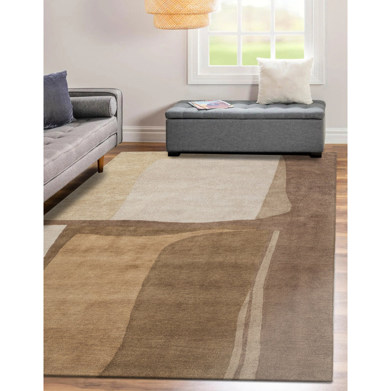 Shelby Hand Tufted Wool Indoor Rug, Rectangle 7'9" x 9'9"