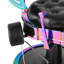 Fauteuil de massage en faux cuir